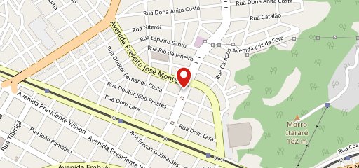 Lyon Bar Restaurante no mapa