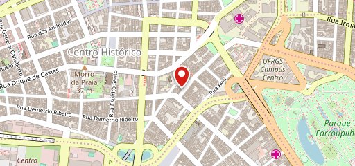 M & M Lanches no mapa