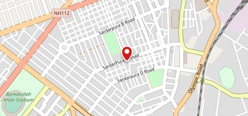 M.G Fast Food & Juice Centre on map