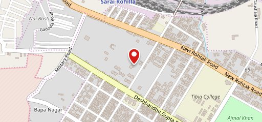 M.J Dosa Corner on map