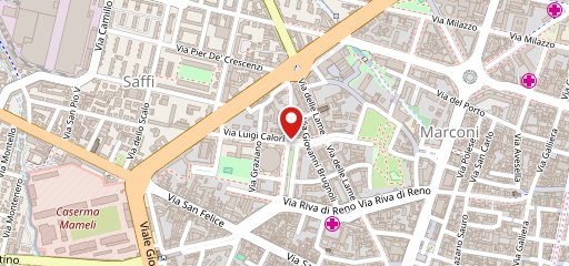 M la Gelateria Artigianale sulla mappa