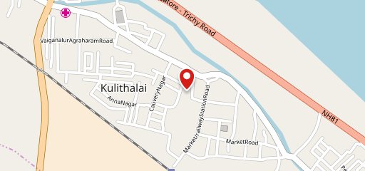 M SIVAKUMAR FAST FOOD on map