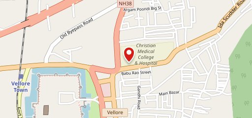 M Ward Canteen, CMC on map