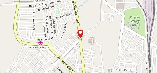 M2 (Eat In Style) Best Veg Restaurant in Mysuru on map