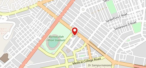 MAA BHAWANI DAAL BATI CHURMA on map