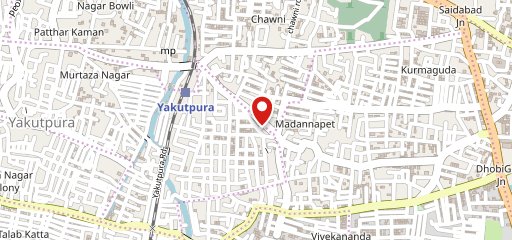 Maa Sha Allah restaurant on map