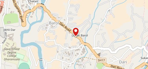 Maaama's Cafe on map