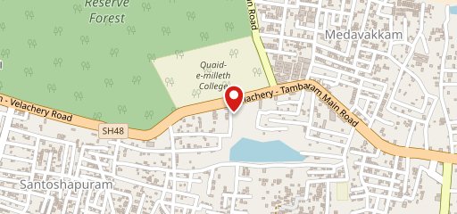 Maams Cake Medavakkam on map