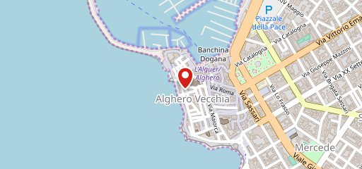 Ristorante Mabrouk sulla mappa