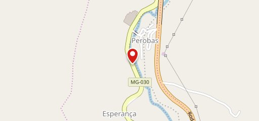 Mac Ronald's Lanches no mapa