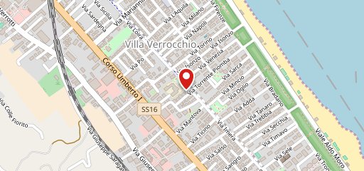 Maca Café sulla mappa