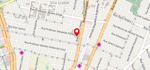 Maçã Padaria Artesanal Vila Izabel no mapa