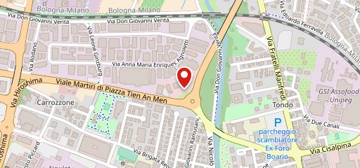 Macao cafè sulla mappa