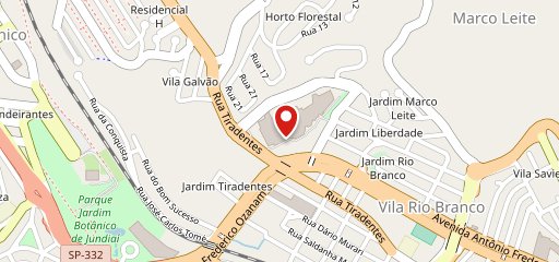 Montana Grill no mapa