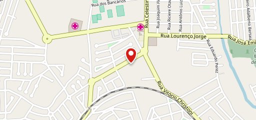 Macaxeira Bar no mapa