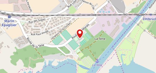 Restaurant Maccaro Pizzeria à Neuchâtel sulla mappa