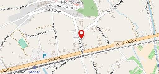 Macchiusi Drink&Bread - Monte San Biagio sulla mappa