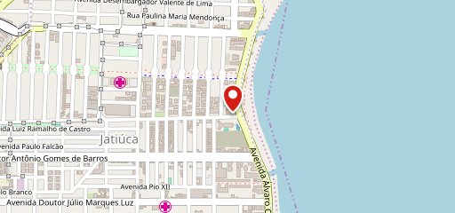 Amsterdã Rocha Barbearia 24 Horas no mapa