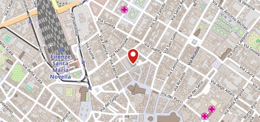 Macelleria equina sulla mappa