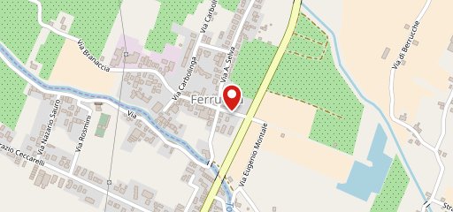 Macelleria Marini Dal 1904 sulla mappa