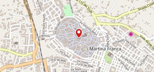 Ristorante Ricci sulla mappa