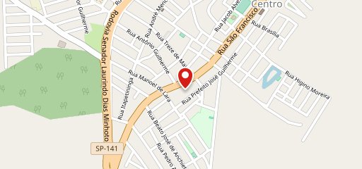 Machado's Bar no mapa