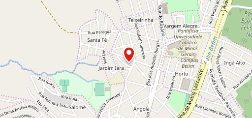 Machado's restaurant no mapa