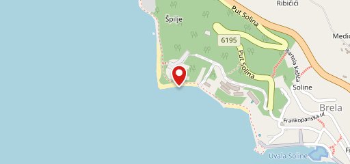 Caffe Bar Mačić sulla mappa