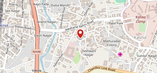 Mackferns Cafe on map