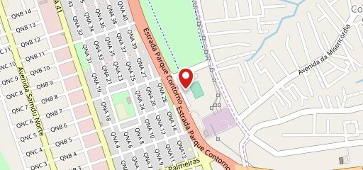 House Burguer - Taguatinga no mapa