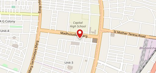 Mad Over Brownie on map