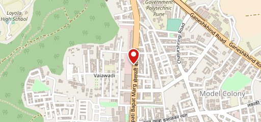 Mad Over Donuts on map