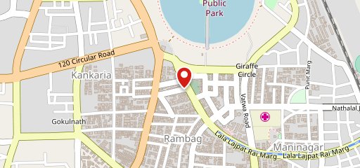 Mad over grills (Maninagar) on map