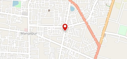 Mad Over Grills, Manjalpur on map