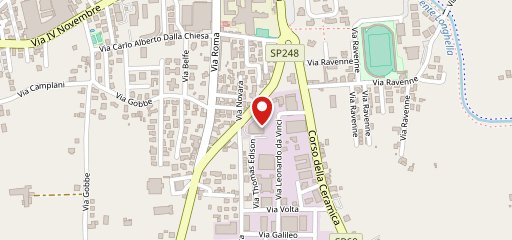 Mada Café sulla mappa