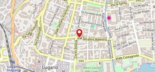 Madalena sulla mappa