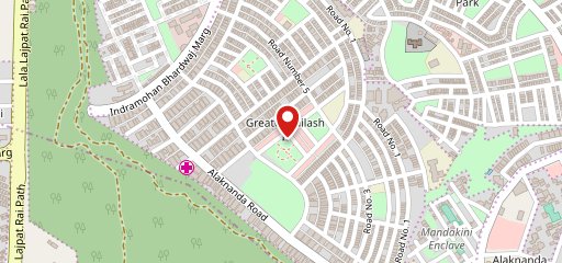 Madam Chutney on map