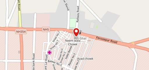 Madan Punjabi Dhaba on map