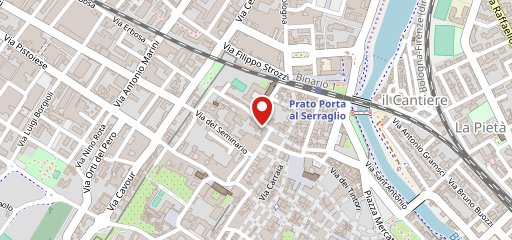 Maddalena Prato sulla mappa