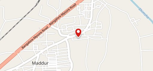 Maddur Cafe on map