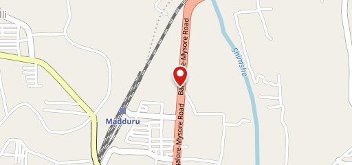 Maddur Tiffanys @ shivapura on map