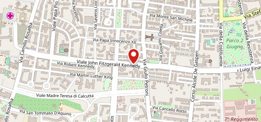 Pizzeria Made in Sud sulla mappa