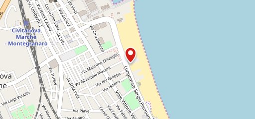 Madeira Brazilian beach and food sulla mappa