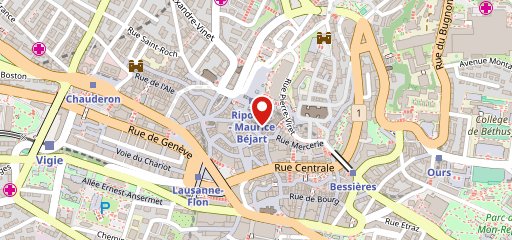 Madeleine - Café, Livres & Co sulla mappa