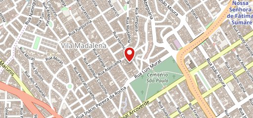 Madeleine Jazz Bistrô no mapa