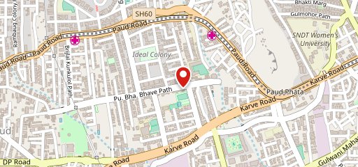 Madéline India on map