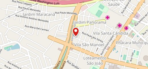 Madero Container no mapa