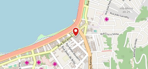 Madero Steak House Beiramar Shopping no mapa