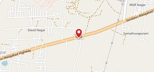 Madha Mess on map