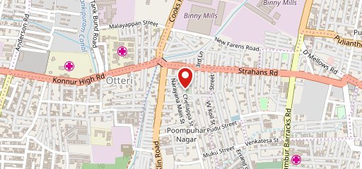 Madhan Sandwich Zone on map